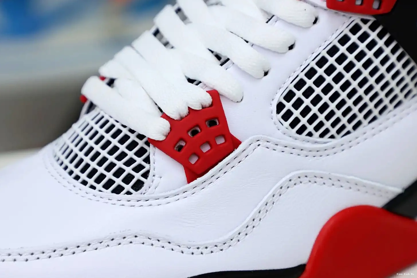 4 RETRO 'FIRE Kimikick RED' JORDAN AIR 2012 0609